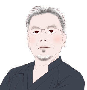 鍼灸師　塙　敬茂